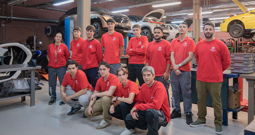 Doble reconeixement al Salesians Sarrià Racing Team
