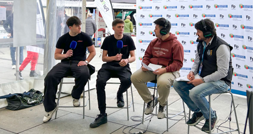 Doble reconeixement al Salesians Sarrià Racing Team