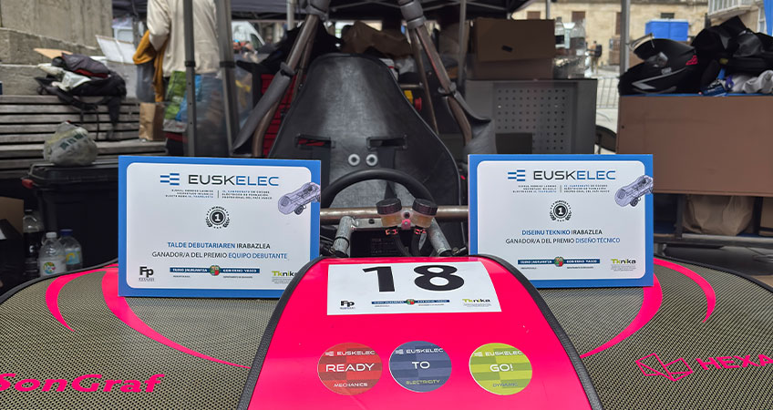 Doble reconeixement al Salesians Sarrià Racing Team