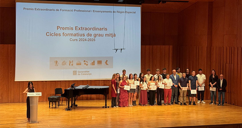 Éxito en los Premios Extraordinarios de FP