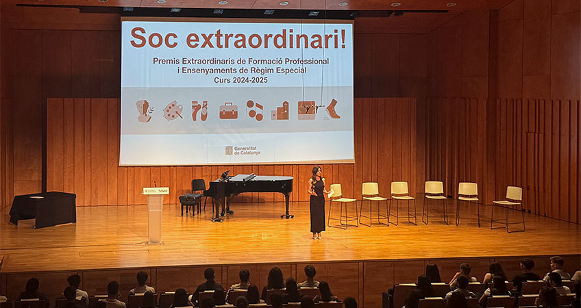Éxito en los Premios Extraordinarios de FP
