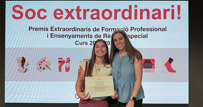 Éxito en los Premios Extraordinarios de FP
