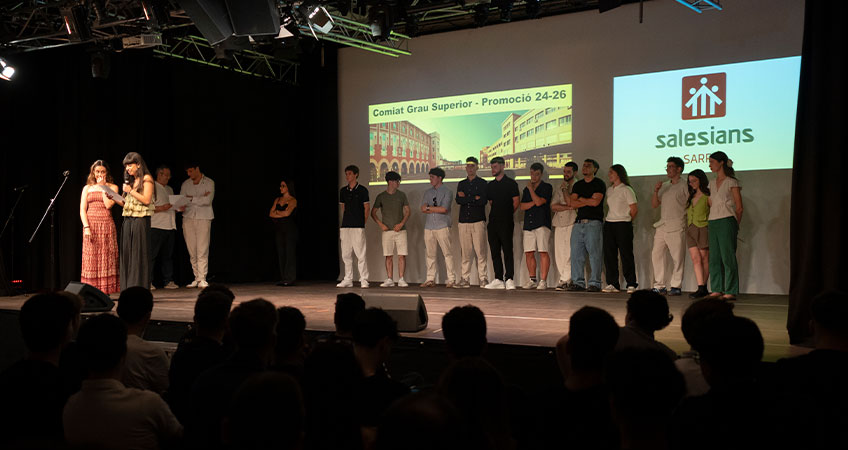 Actes de comiat de l’alumnat