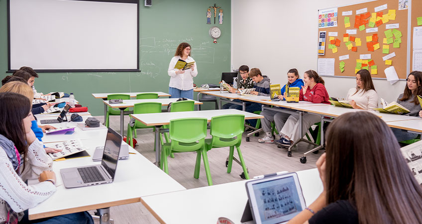 Resultados de Bachillerato y IB
