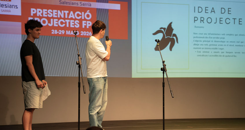Jornada de projectes FP