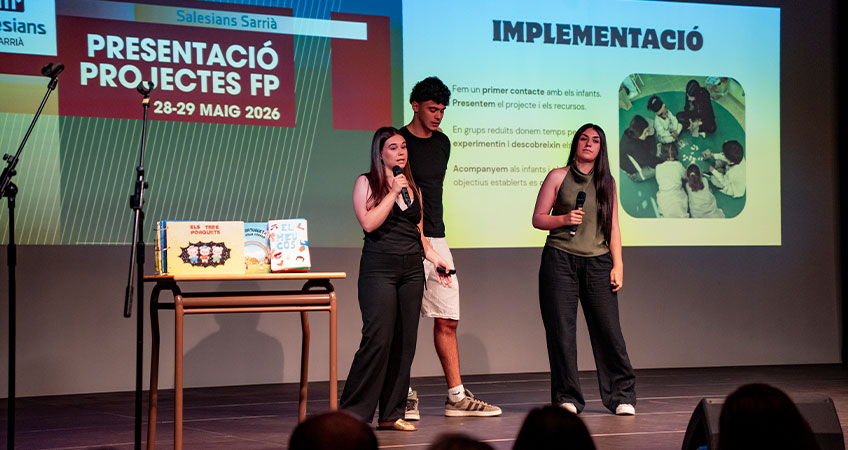 Jornada de projectes FP