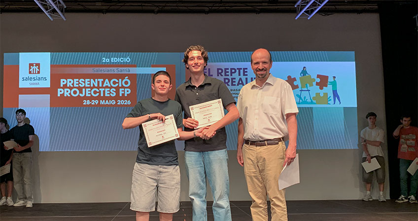 Jornada de projectes FP