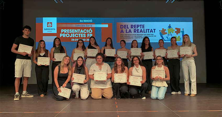 Jornada de projectes FP