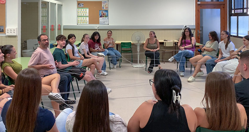 Actividades de acogida