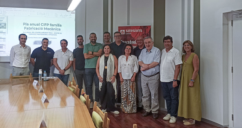 La escuela consolida el modelo CFPI