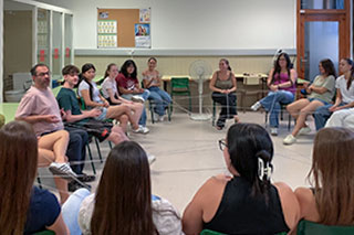 Actividades de acogida