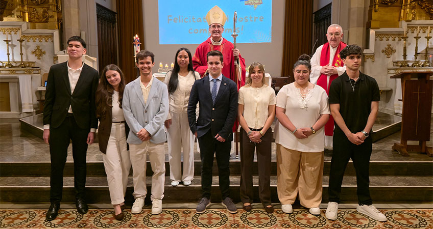 Confirmacions d’alumnes