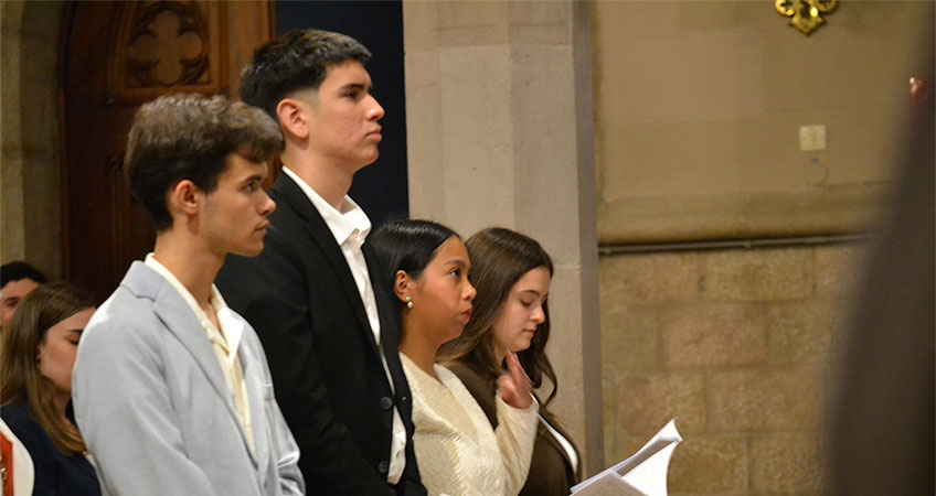 Confirmacions d’alumnes