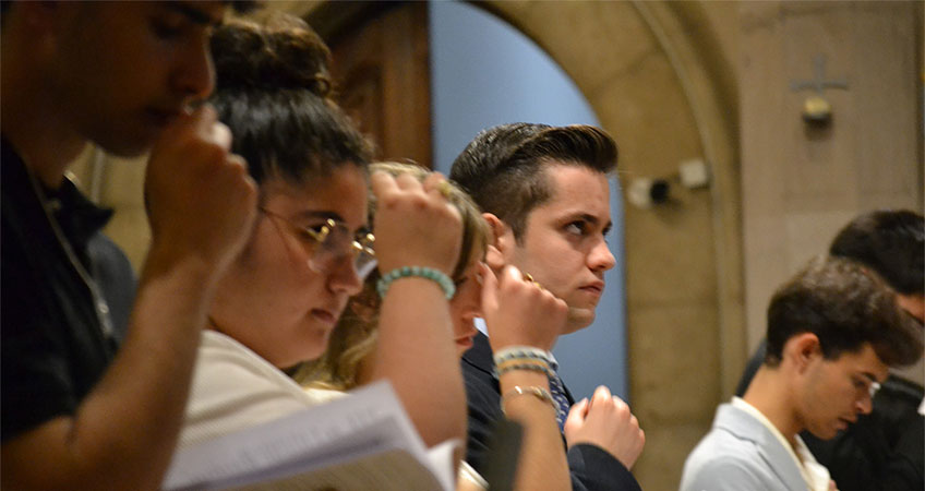 Confirmacions d’alumnes