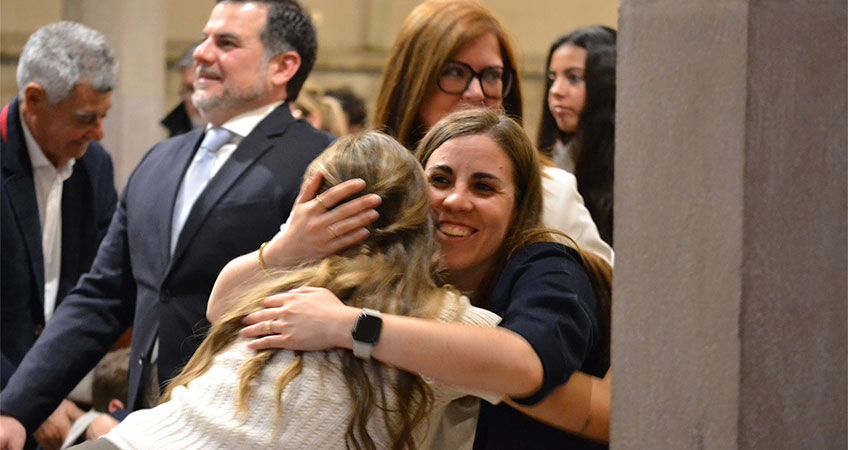 Confirmacions d’alumnes