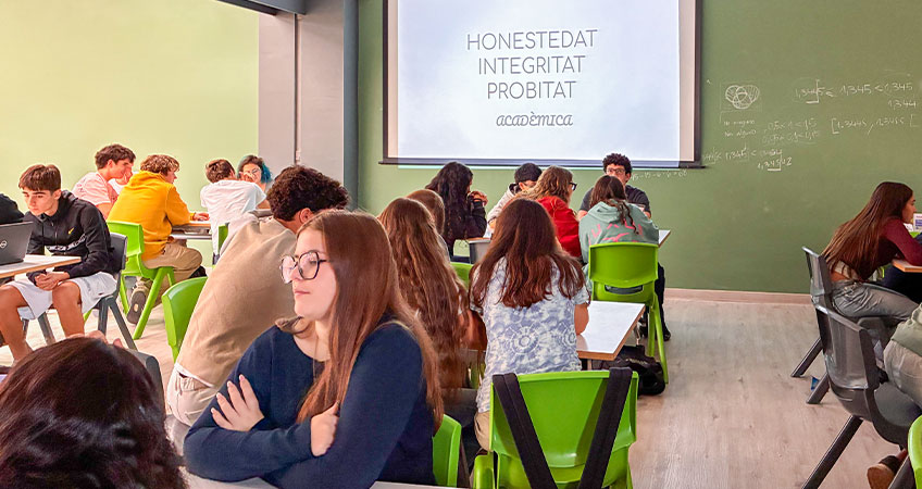 Tallers formatius al Batxillerat Internacional