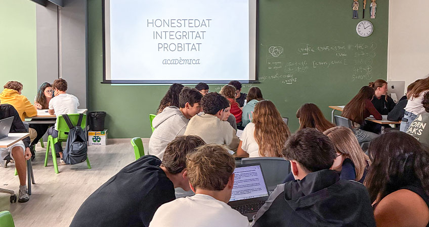 Tallers formatius al Batxillerat Internacional