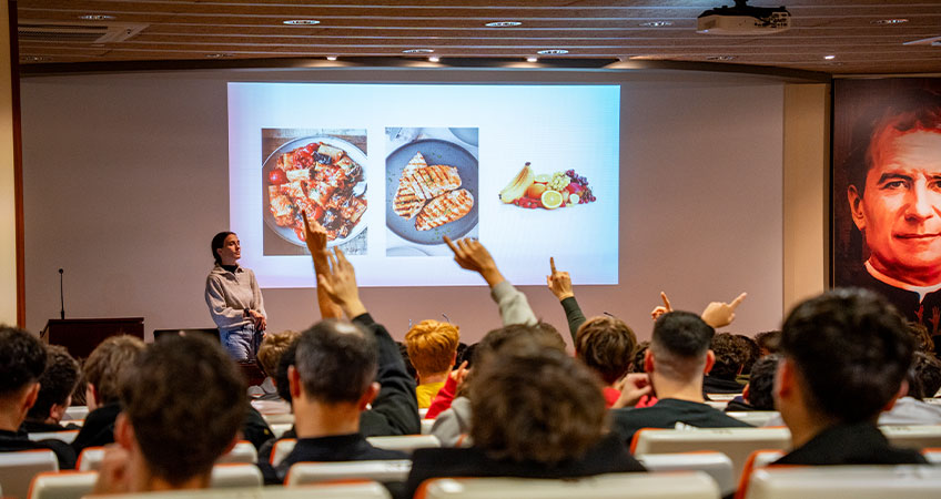 Xerrada sobre hàbits saludables