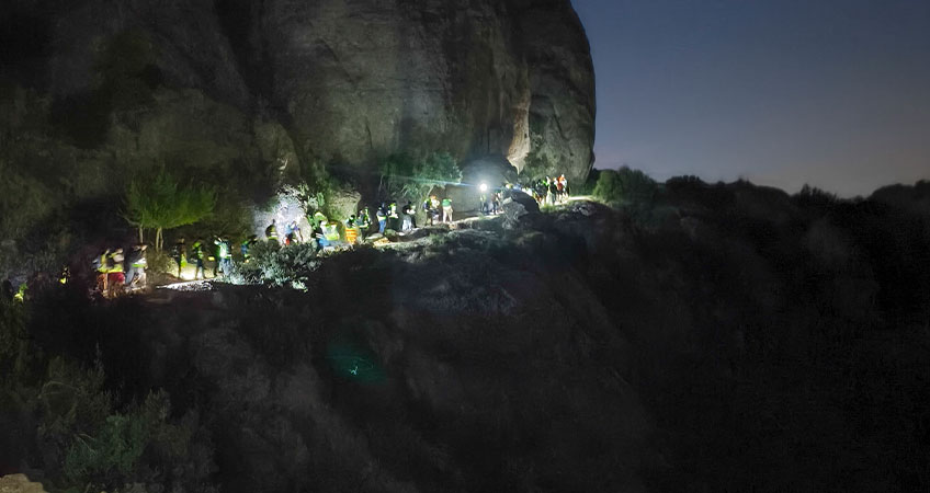 Pujada a peu a Montserrat 2026