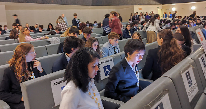 Voz joven en el debate europeo