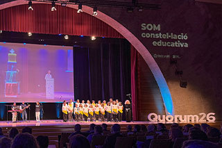 Retos, valores y futuro en Quòrum 26