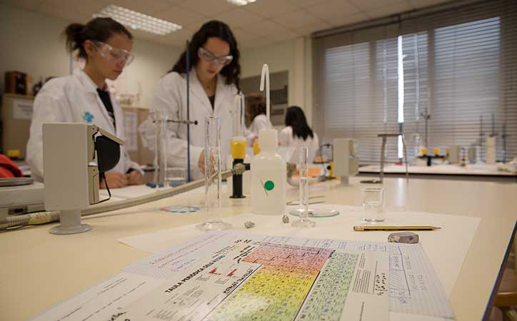 Itinerarios y modalidades del Bachillerato Ciencias y Tecnologia