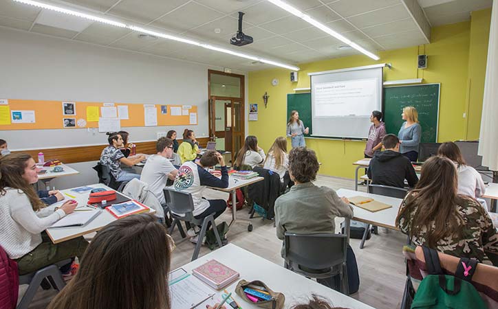 Itinerarios y modalidades del Bachillerato Ciencias y Tecnologia