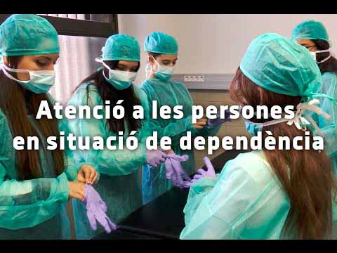 video atencion dependencia salesians sarria