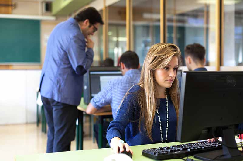 Grado medio de Gestión administrativa - Barcelona - Salesians Sarrià