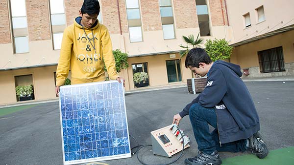 vestíbulo preocupación Permeabilidad FP - Grado superior de Energías renovables- Barcelona - Salesians Sarrià vestíbulo preocupación Permeabilidad FP - Grado superior de Energías renovables- Barcelona - Salesians Sarrià