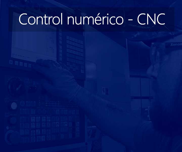 CURS CONTROL NUMÈRIC - CNC