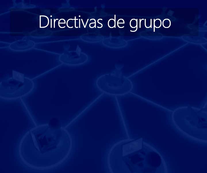 CURS DIRECTIVES DE GRUP (GPO)