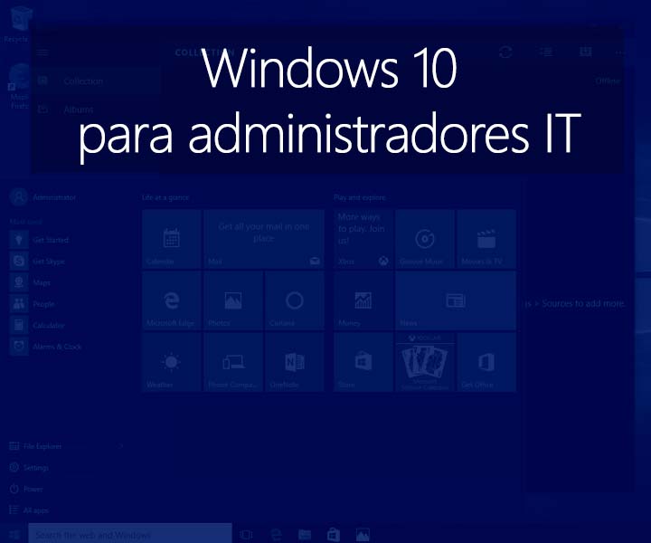 CURS WINDOWS 10 ADMINISTRADORS