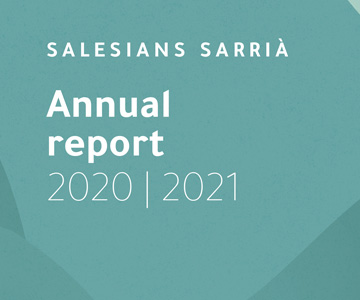 Annual report - Salesians Sarrià