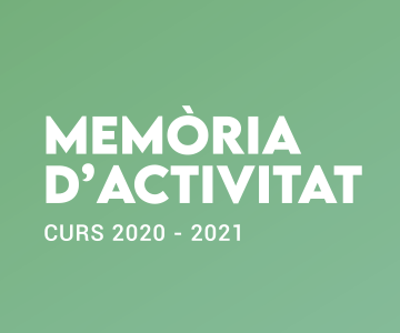 Memòria d'activitat - Salesians Sarrià