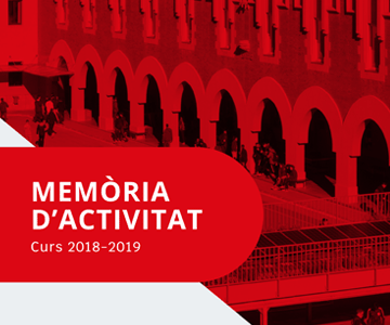 Memòria d'activitat - Salesians Sarrià