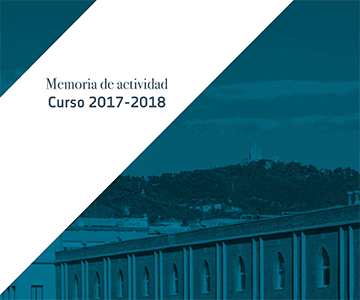 Memoria de actividad - Salesians Sarrià