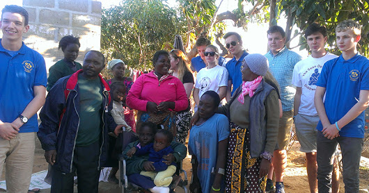 Curs 14-15 viatge ZAMBIA
