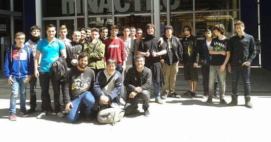 Curs 14-15 Visita d'Informàtica al Museu de la Ciència de Terrassa