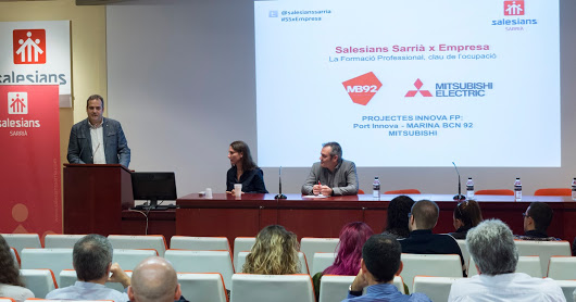 Curs 16-17 Salesians Sarrià x empresa 