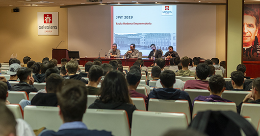 Curs 18-19 Jornades Professionals i Tecnològiques