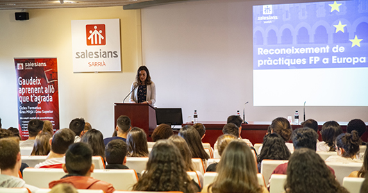 Curs 18-19 Reconeixement pràctiques FP a Europa