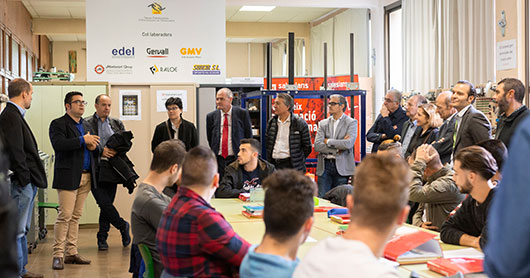 Curs 19-20 Inauguració CP Ascensors