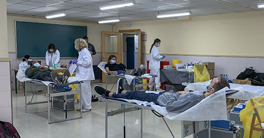 Curs 20-21 Donació de sang