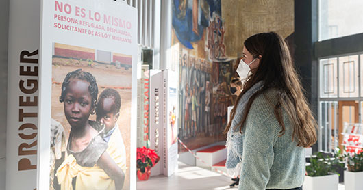 Curs 20-21 Exposició solidària