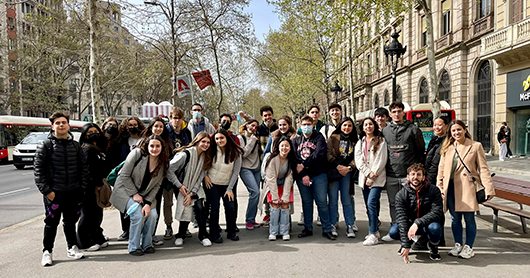 Curs 21-22 Sortides Batxillerat - Batxillerat Internacional