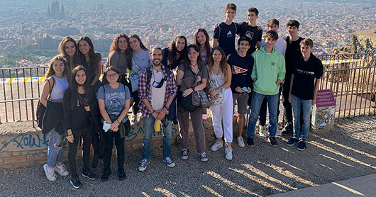 Curs 21-22 Sortides Batxillerat - Batxillerat Internacional