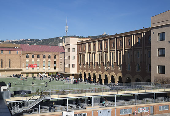 Salesians Sarrià, a model college