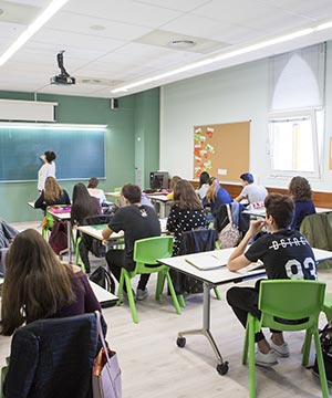 Admissions Batxillerat Internacional - Salesians Sarrià
